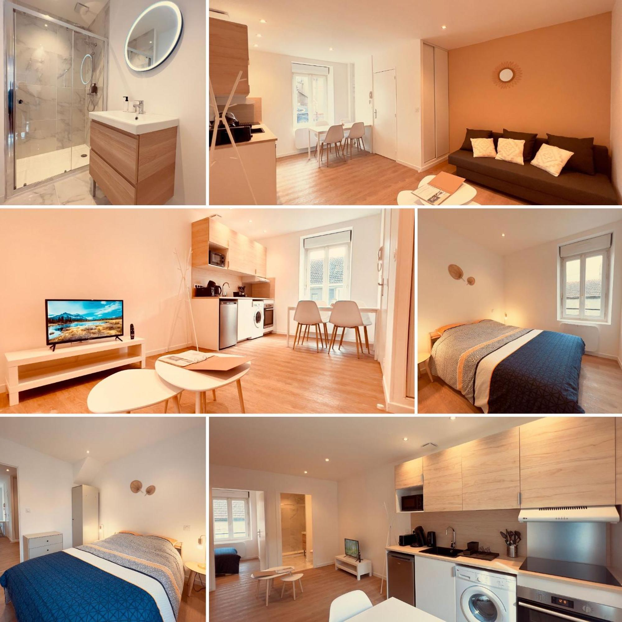 Le Baltique - Home Homy Montluçon Екстериор снимка