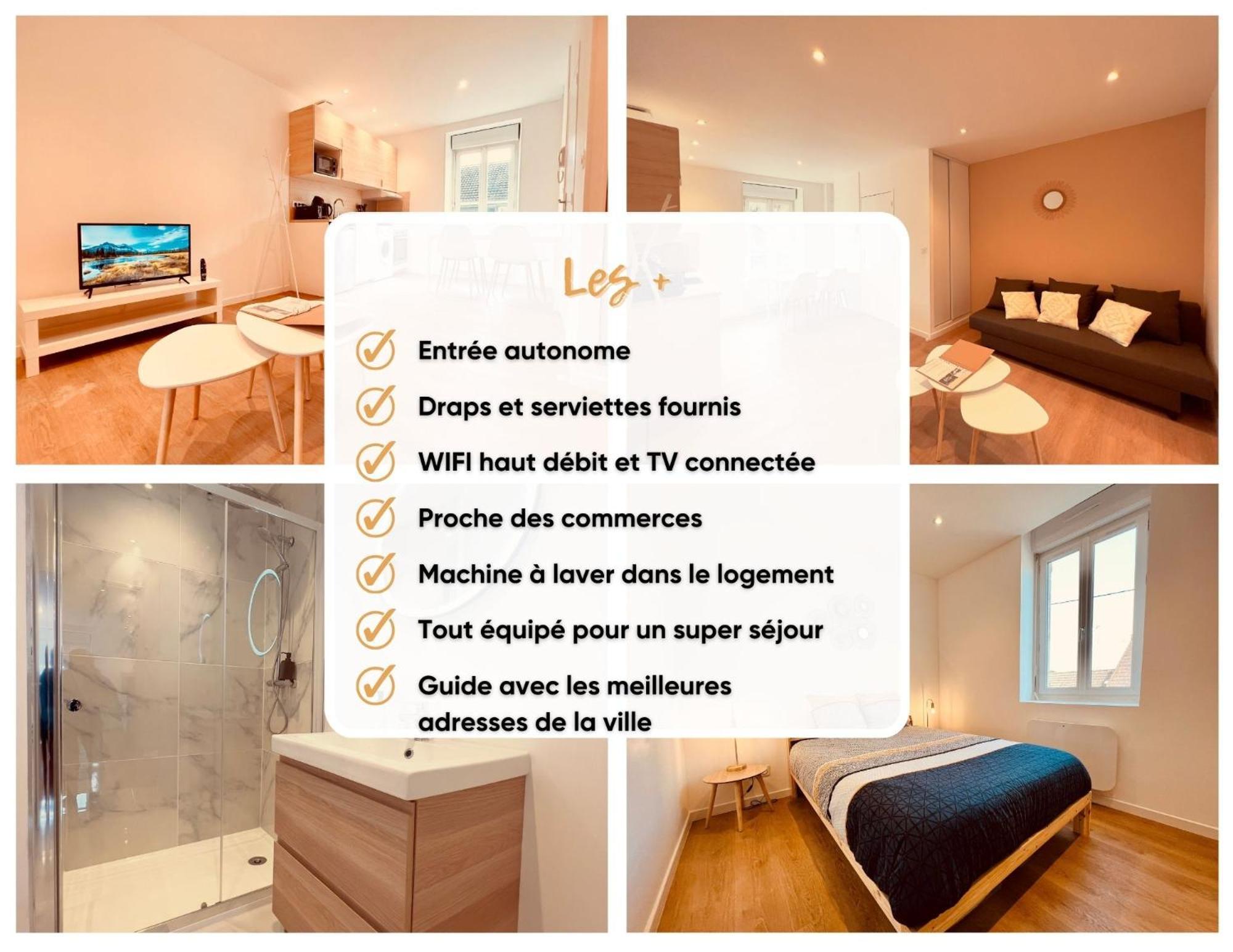 Le Baltique - Home Homy Montluçon Екстериор снимка