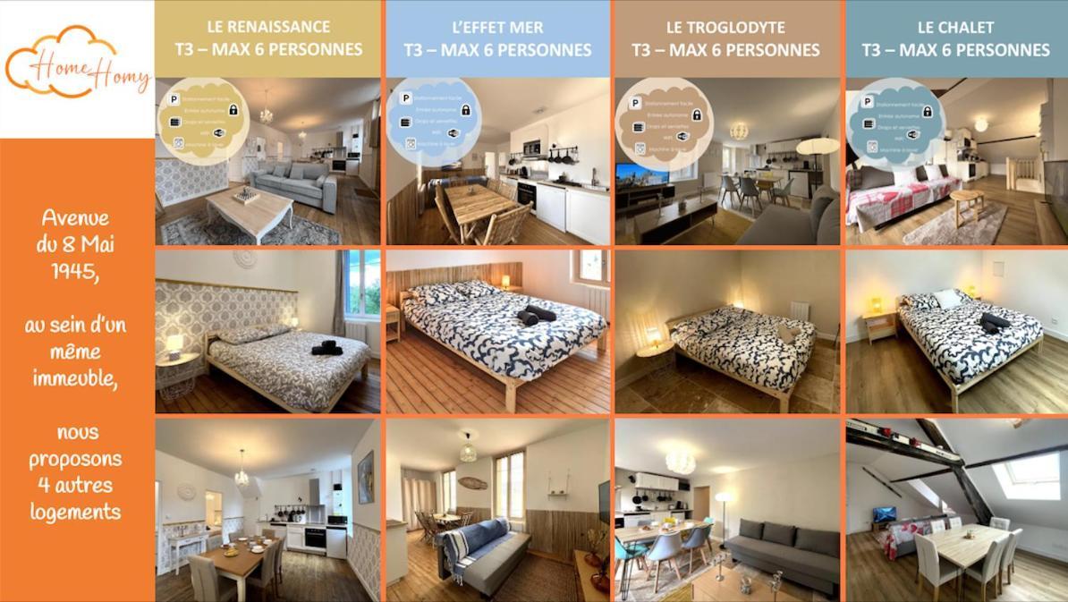 Le Baltique - Home Homy Montluçon Екстериор снимка