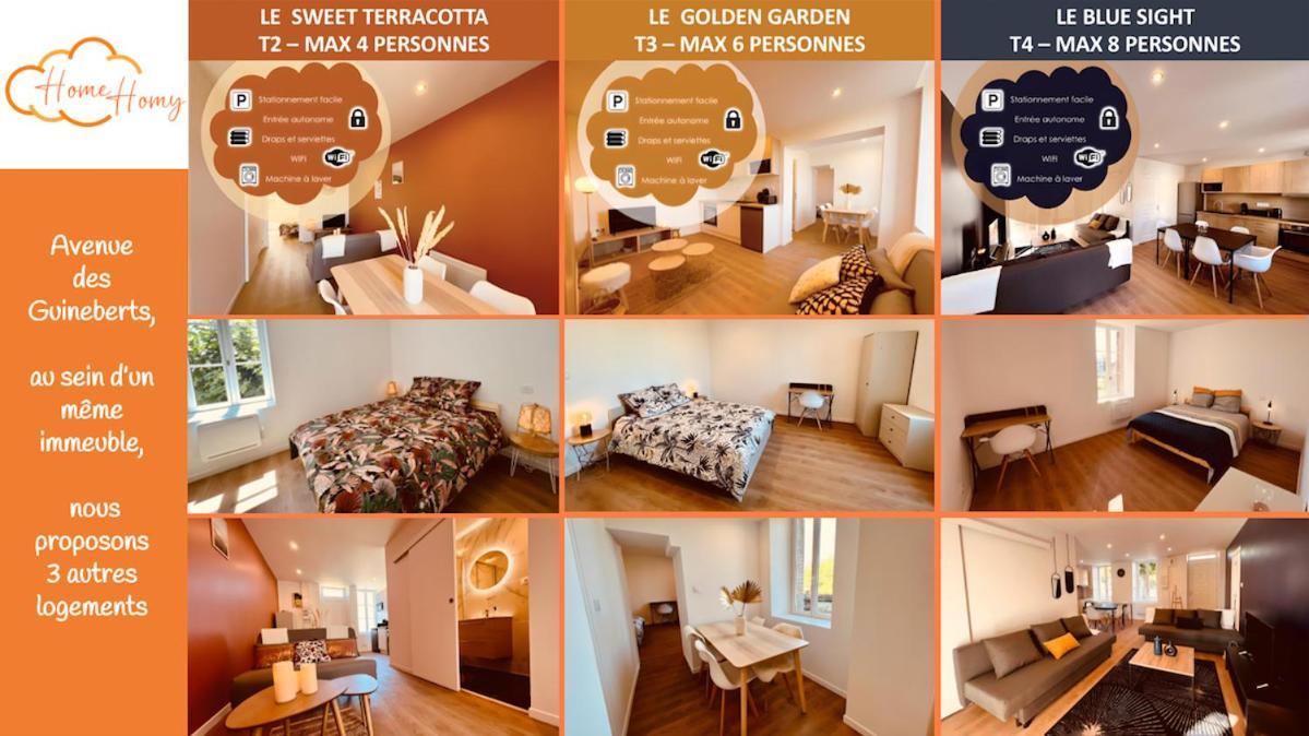 Le Baltique - Home Homy Montluçon Екстериор снимка