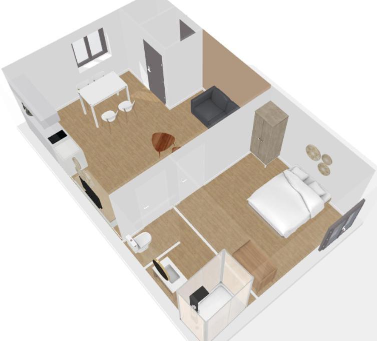 Le Baltique - Home Homy Montluçon Екстериор снимка