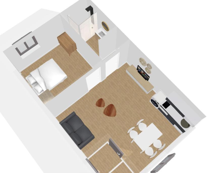 Le Baltique - Home Homy Montluçon Екстериор снимка